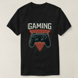 T-shirt Vibrations de jeu : Conception audacieuse de manet