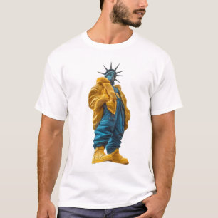 T-shirt Vibrations de New York