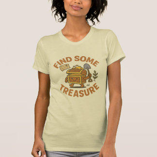 T-shirt “Vibrations de trésor”