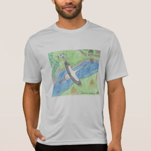 T-shirt Vibrations de village