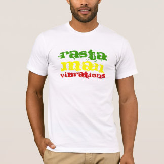 T-shirt Vibrations d'homme de Rasta