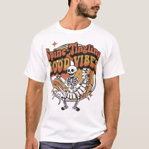 T-shirt Vibrations hilarantes qui donnent des frissons Squ