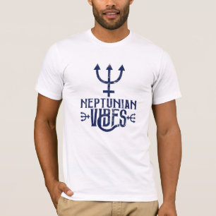 T-shirt Vibrations Neptuniennes Poissons Astrologie Zodiaq