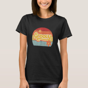 T-shirt Vibrations Rétro Groovy 50s 60s 70s Argot Jargon H