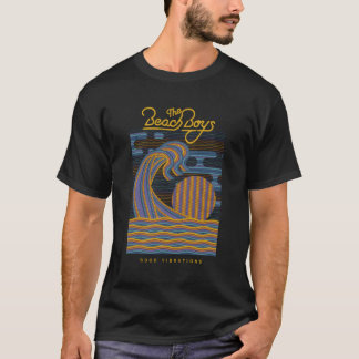 T-shirt Vibrations sur la plage