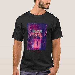 T-shirt Vibrations Vaporwave Japonaises Esthétique Rétro J