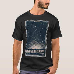 T-shirt Vic Chesnutt est un déserteur de l'étoile du nord