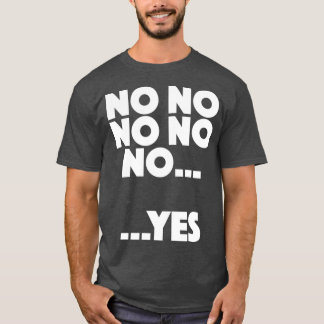 T-shirt Vicaire de Dibley Non Non Non Non OuiTShirt