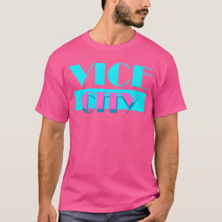 T-shirt Vice City friends