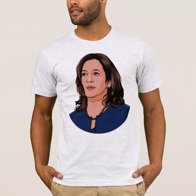 T-shirt Vice-Président Kamala Harris (Devant)