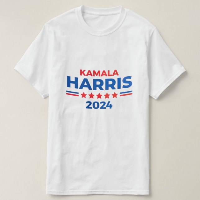 T-shirt Vice-Président Kamala Harris pour Président 2024 (Design devant)
