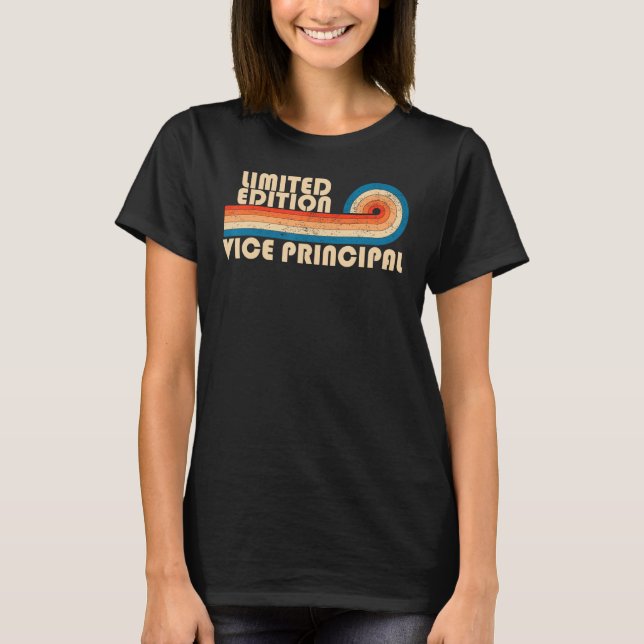 T-shirt VICE PRINCIPAL Funny Titre de l'emploi Profession  (Devant)