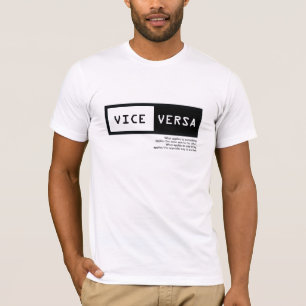 T-shirt Vice versa