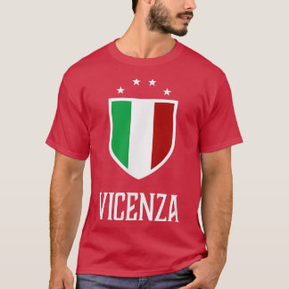 T-shirt Vicence, Italie - Italia italienne