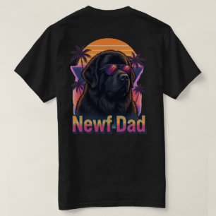 T-shirt ViceNewfDad