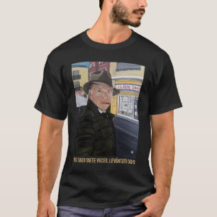 T-shirt Vicente Castellano Benci Peinture par Alfred Fox