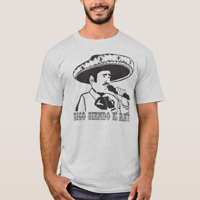 T-shirt Vicente Fernandez (Devant)