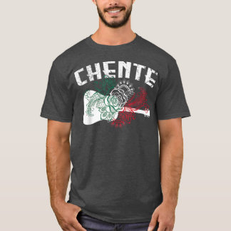 T-shirt Vicente Nom Guitare Mariachi Music Lover Mens Woma