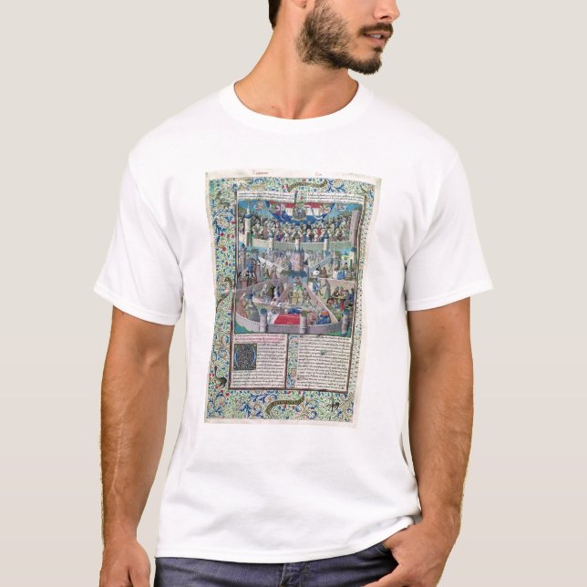T-shirt Vices et vertus sur terre (Devant)