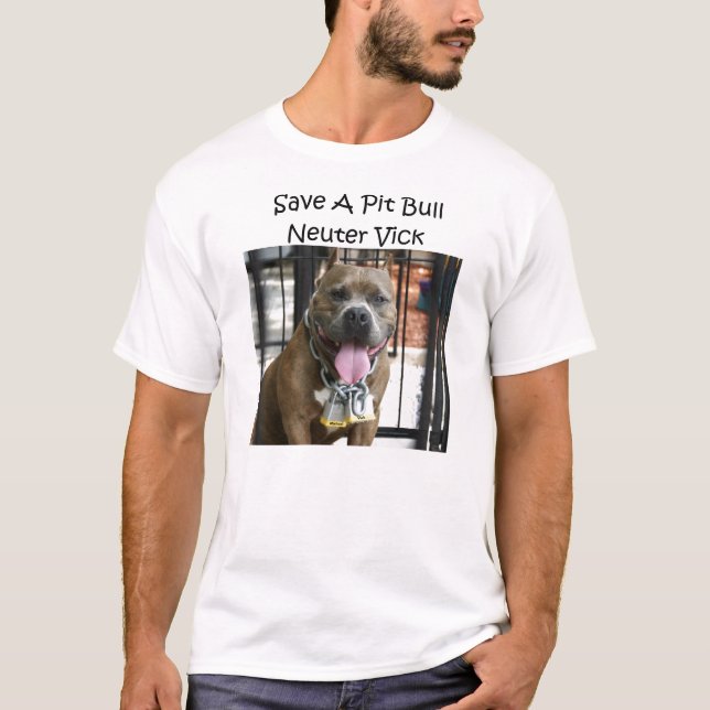 T-shirt Vick neutre (Devant)