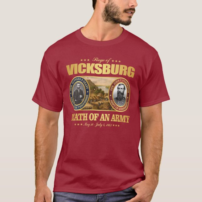 T-shirt Vicksburg (FH2) (Devant)