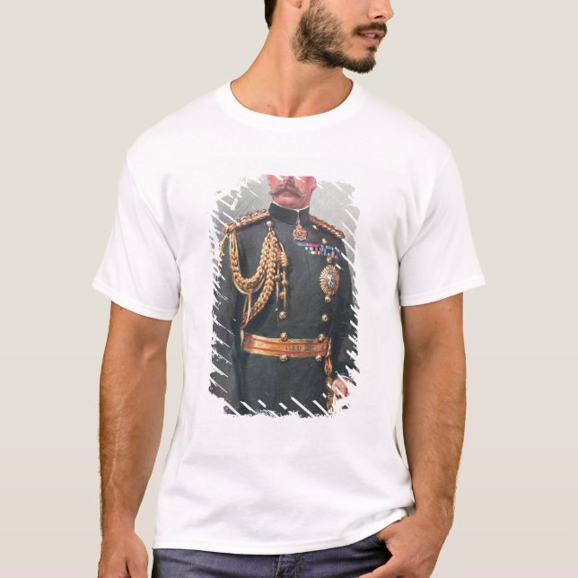 T-shirt Vicomte Kitchener de Khartoum (Devant)