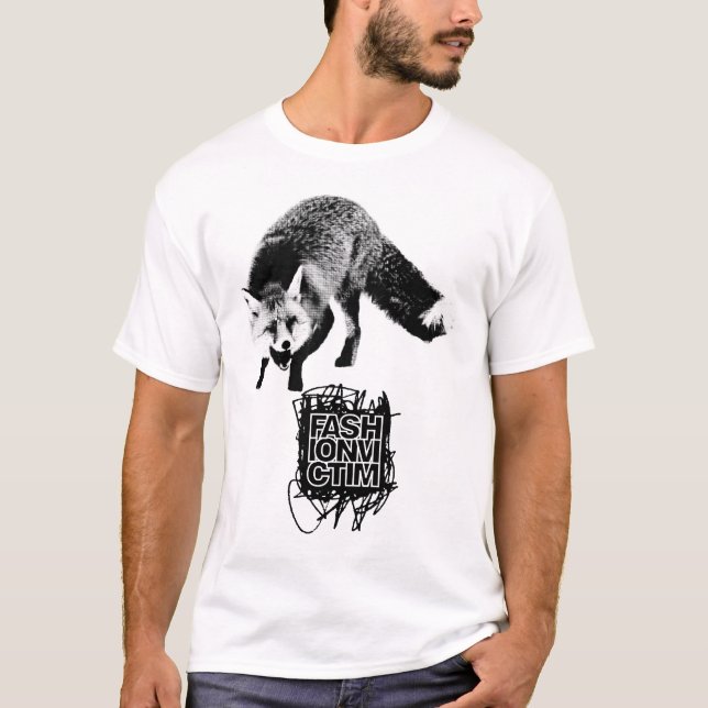 T-shirt Victime de mode (Devant)