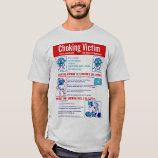 T-shirt Victime d'obstruction