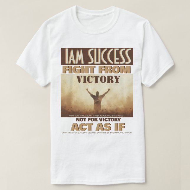 T-SHIRT VICTOIRE (Design devant)