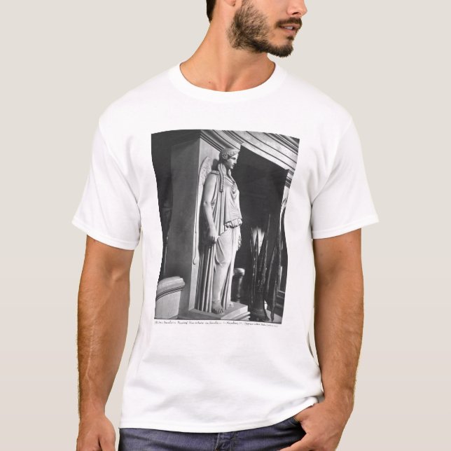 T-shirt Victoire à ailes (Devant)