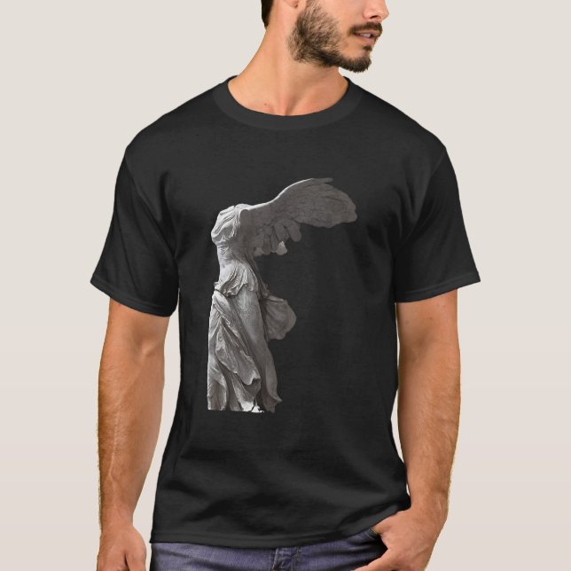 T-shirt Victoire ailée De Samothrace (Devant)