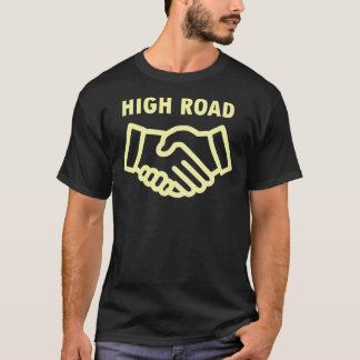 T-shirt Victoire B Drew Dirksen Merch High Road Logo Essen