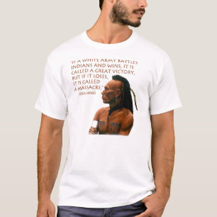 T-shirt Victoire contre le massacre