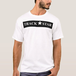 T-shirt Victoire courant Cie. - chemise de logo d'étoile