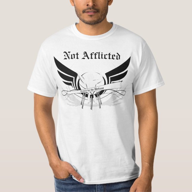 T-shirt Victoire de fauteuil roulant (Devant)