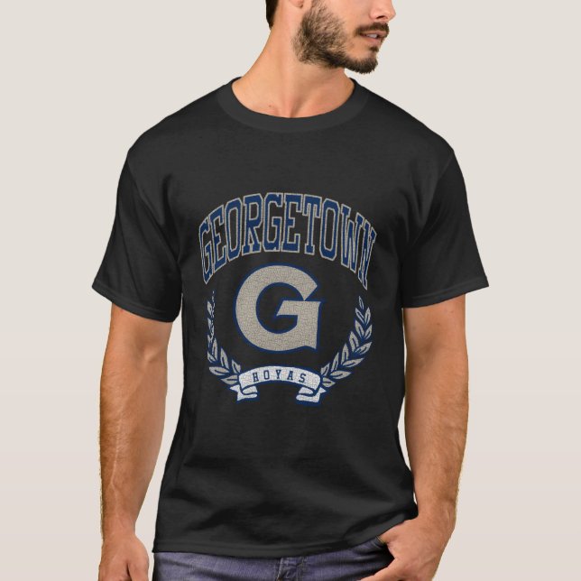 T-shirt Victoire de Georgetown Hoyas (Devant)