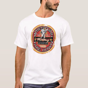 T-shirt victoire de lutteur