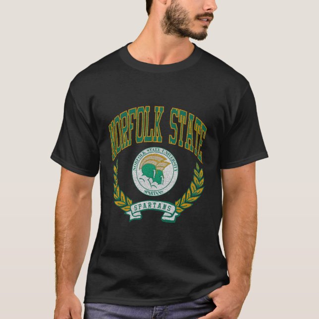 T-shirt Victoire de Norfolk State (Devant)