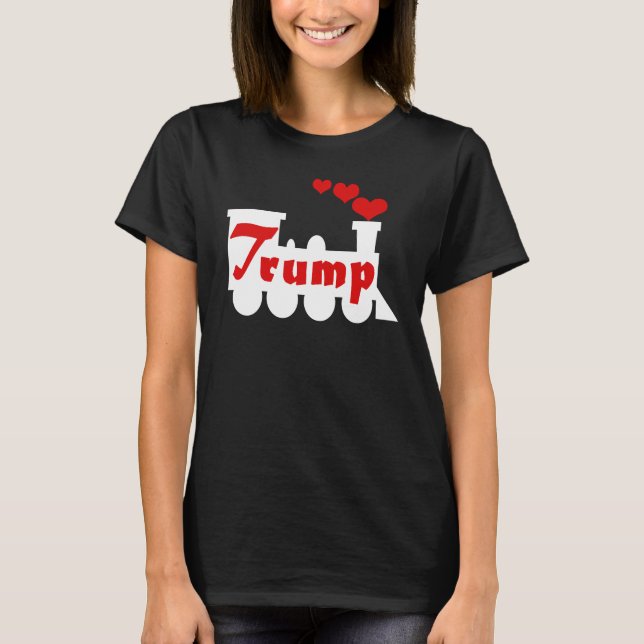 T-shirt Victoire de train d'atout (Devant)