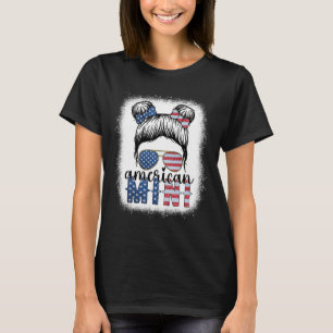 T-shirt Victoire des cycles à moteur américains Usa squele