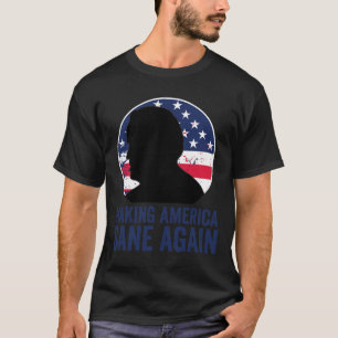 T-shirt Victoire des élections présidentielles qui font pe