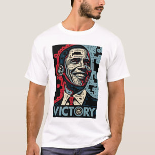 T-shirt Victoire d'Obama