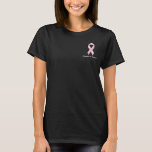 T-shirt Victoire du cancer du ruban rose