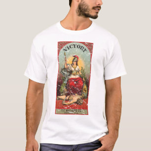 T-shirt Victoire - en détresse