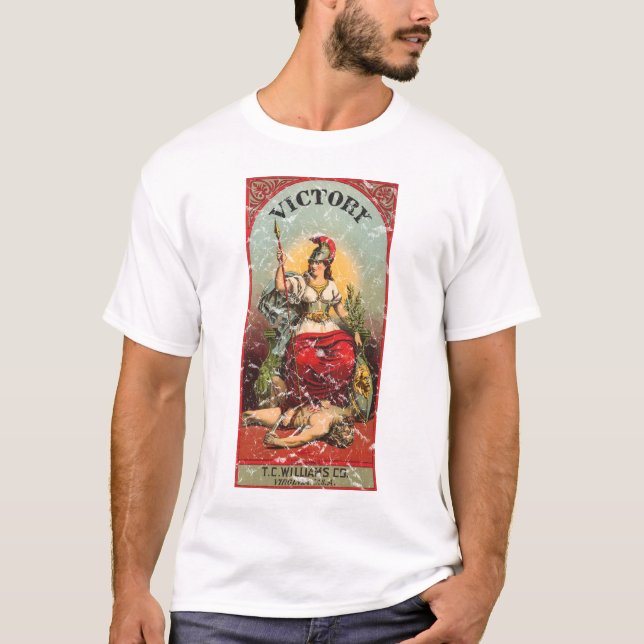 T-shirt Victoire - en détresse (Devant)