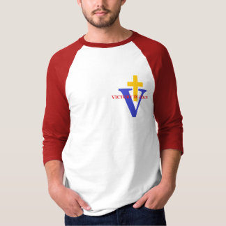 T-SHIRT VICTOIRE EN JÉSUS