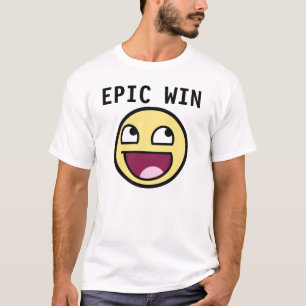 T-shirt Victoire épique impressionnante