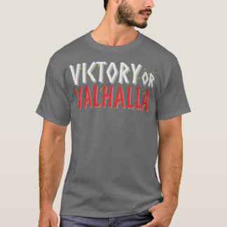 T-shirt Victoire Ou Valhalla