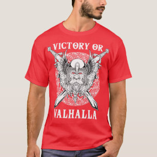T-shirt Victoire ou Valhalla Viking 2
