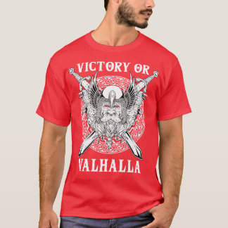 T-shirt Victoire ou Valhalla Viking 2